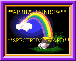 April's Rainbows