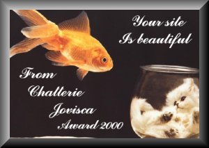 Chatterie Jovisca Award