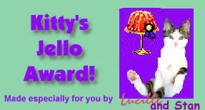 Kitty Jello Award