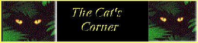 Cat's Corner Banner