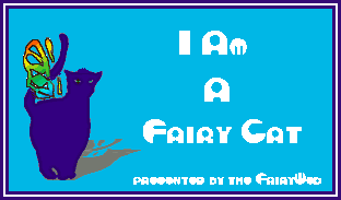 Fairy Cat Card