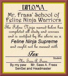 Fox diploma