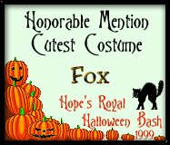 Fox H-M Hope's Club Halloween