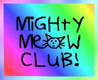 Mighty Meow Club Card