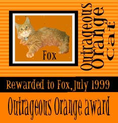 Luvkitty's Orange Award